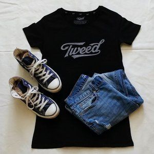 Tweed Tee